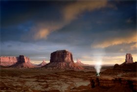 George Kavanagh: Monument Valley